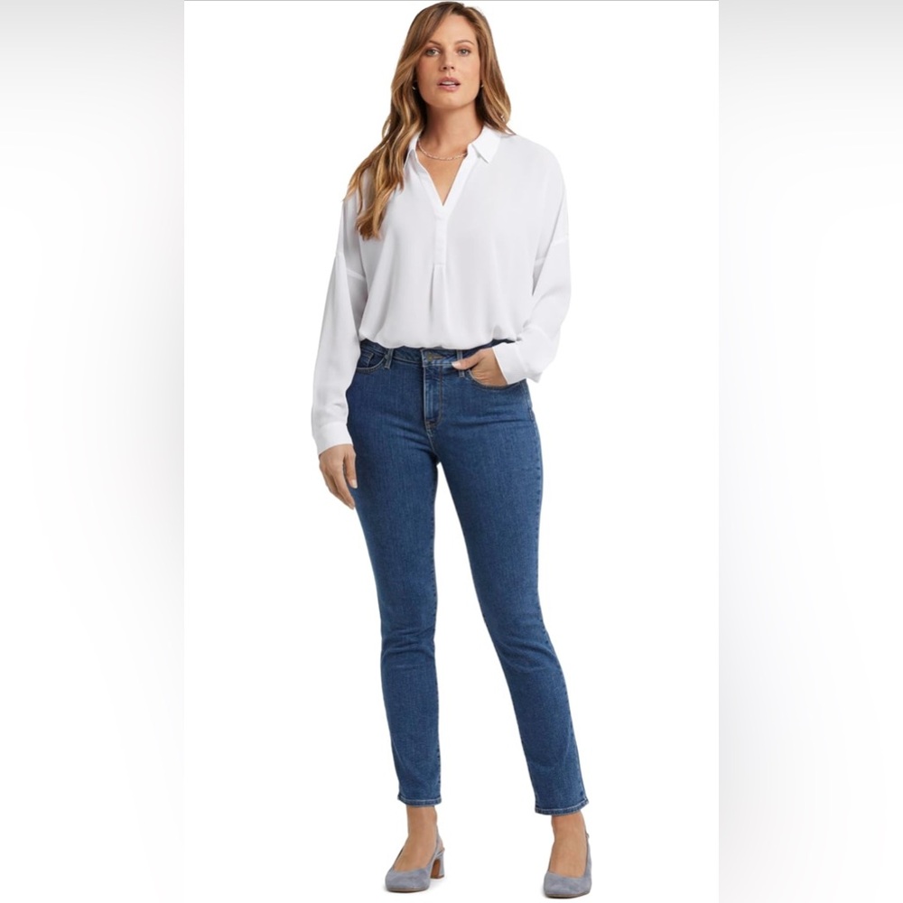 NYDJ Slim Sheri size 14